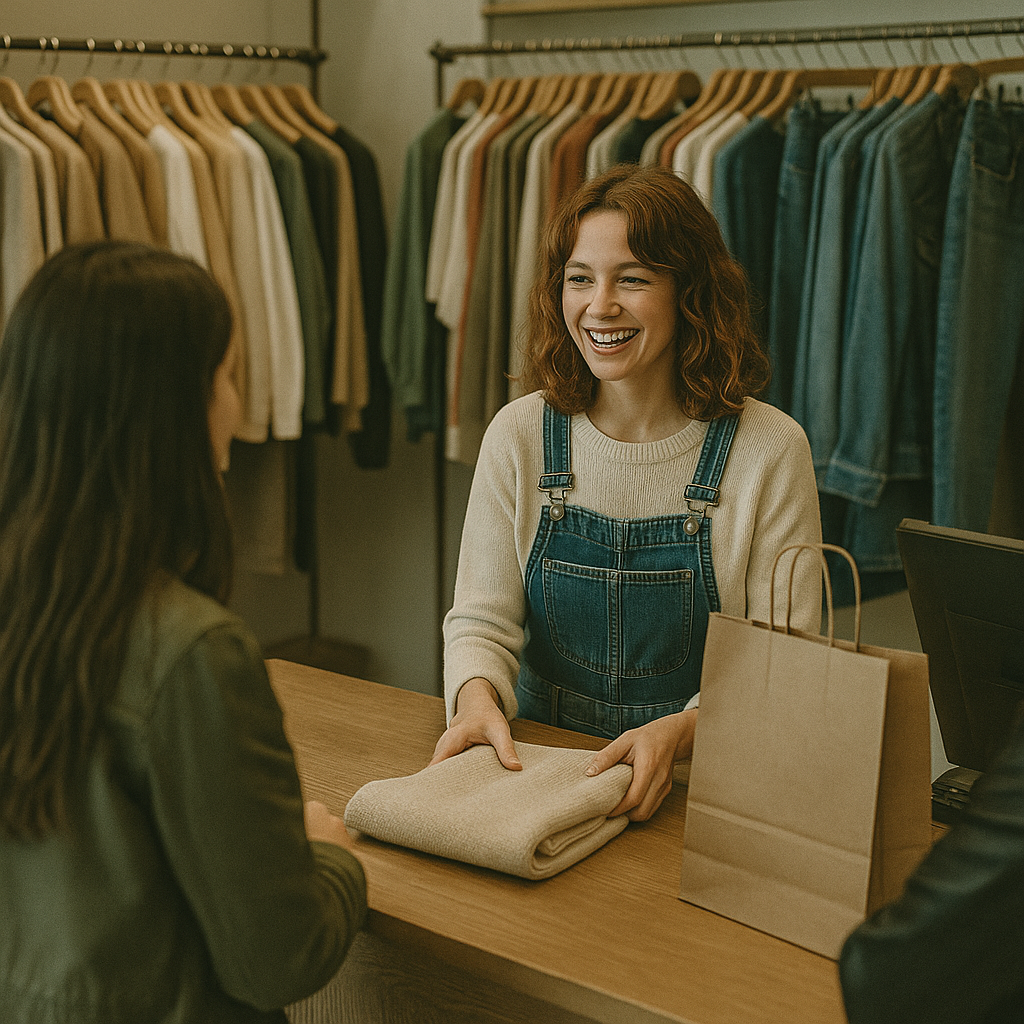 Conversazione assistita per acquisto online