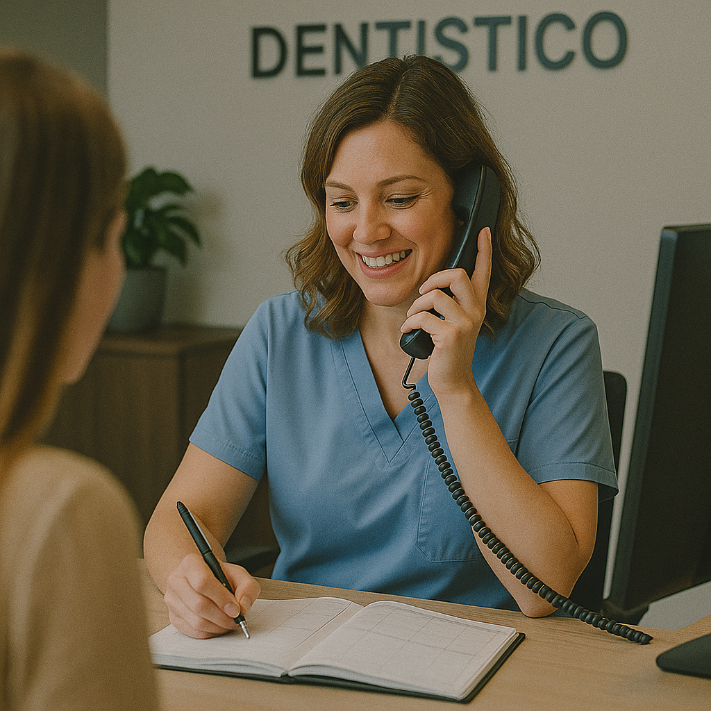 Assistente digitale che gestisce richieste dei pazienti in clinica